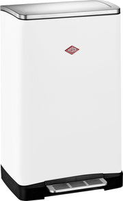WESCO Mülleimer 40,0 l weiß, matt