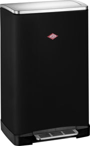 WESCO Mülleimer 40,0 l schwarz, matt