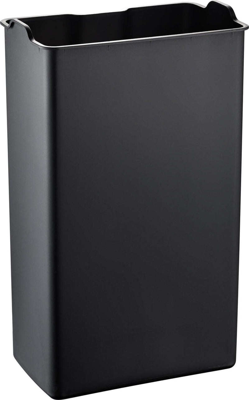 WESCO Mülleimer 40,0 l schwarz, matt