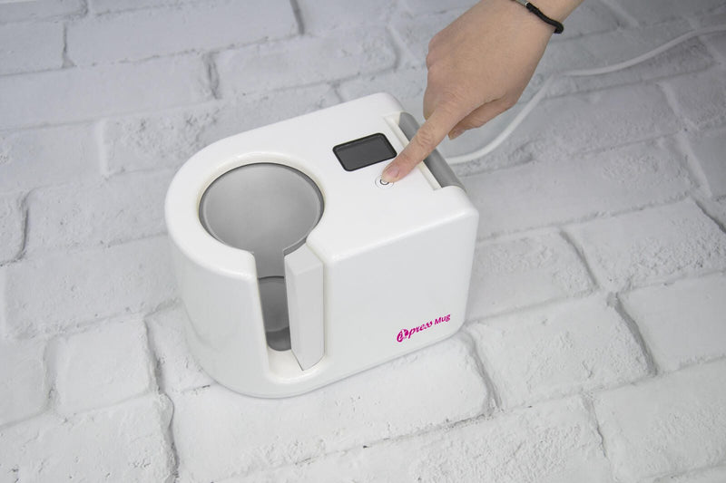 plottiX iXpress Mug Tassenpresse für Kompatible Tassen zum Sublimieren