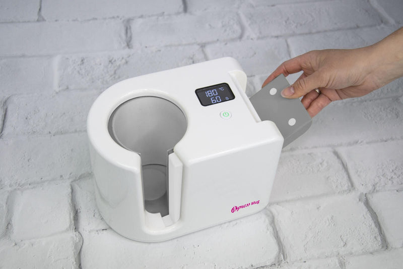 plottiX iXpress Mug Tassenpresse für Kompatible Tassen zum Sublimieren