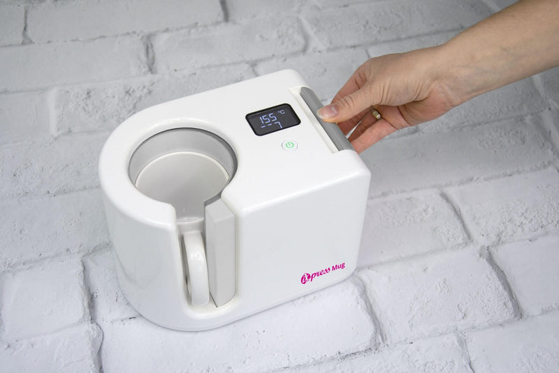 plottiX iXpress Mug Tassenpresse für Kompatible Tassen zum Sublimieren
