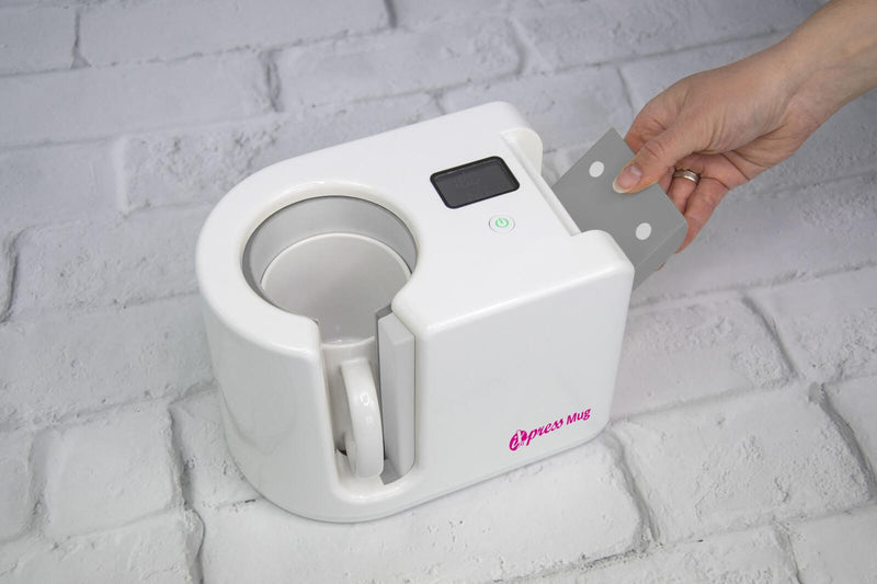 plottiX iXpress Mug Tassenpresse für Kompatible Tassen zum Sublimieren