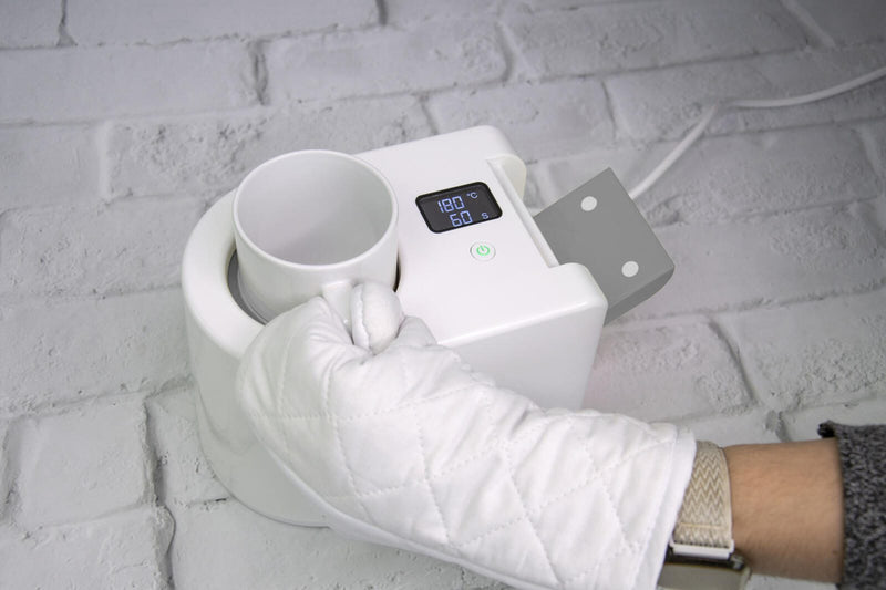 plottiX iXpress Mug Tassenpresse für Kompatible Tassen zum Sublimieren
