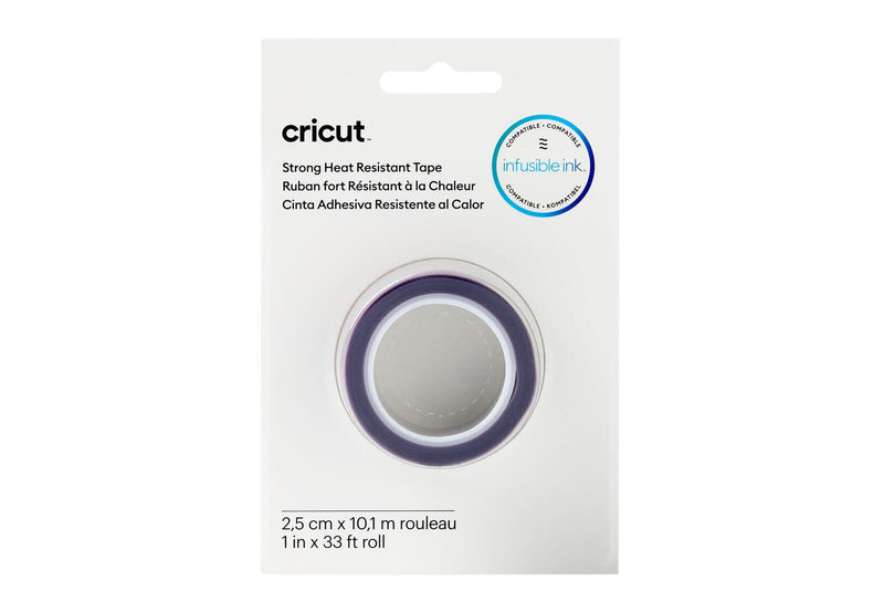 Cricut Hitzebeständiges Klebeband 25 mm x 10.1 m blau