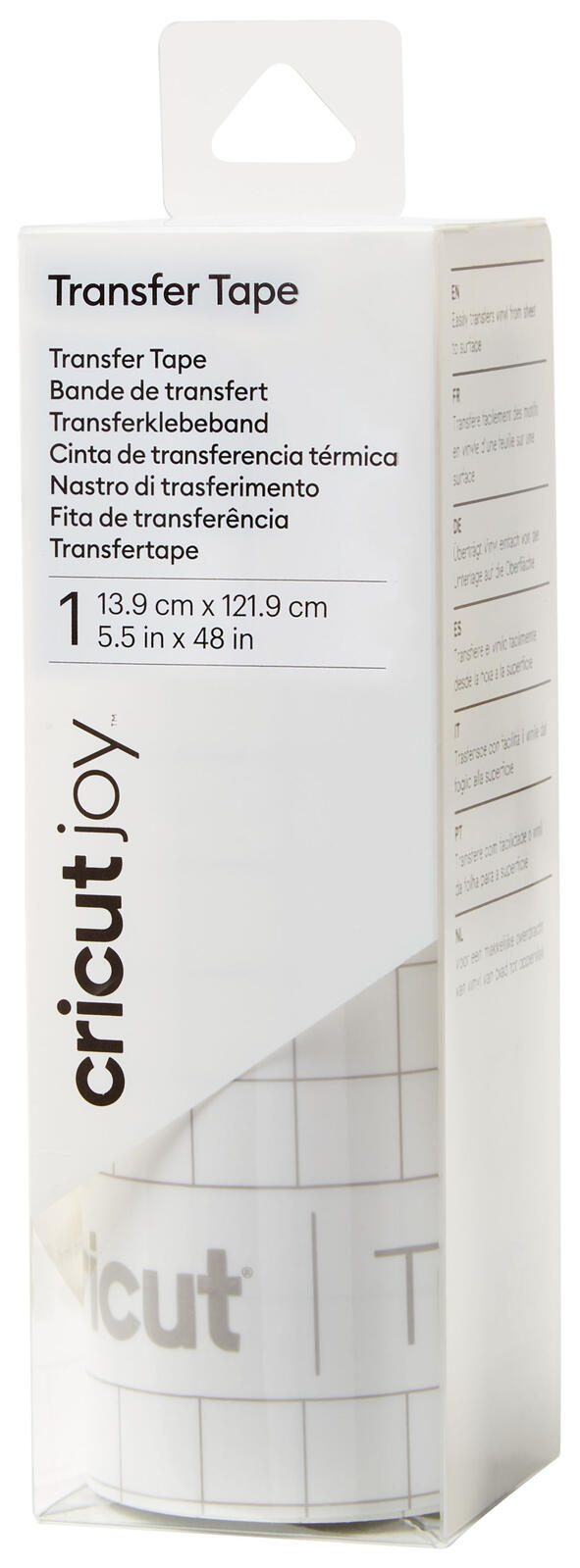 Cricut Transferfolie für Vinylfolien 13.9 cm x 121.9 cm