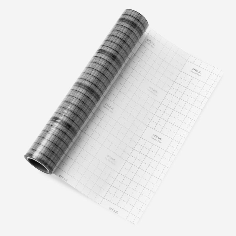 Cricut Transferklebeband ohne Trägerfolie für Vinylfolien 33 cm x 22.8 m