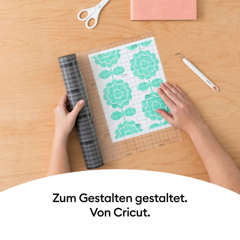 Cricut Transferklebeband ohne Trägerfolie für Vinylfolien 33 cm x 22.8 m