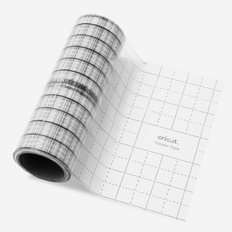 Cricut Transferklebeband ohne Trägerfolie für Vinylfolien 13.9 cm x 3.04 m