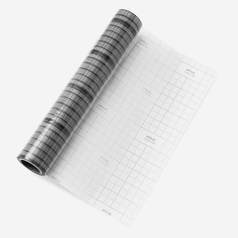 Cricut Transferklebeband ohne Trägerfolie für Vinylfolien 33 cm x 9 m