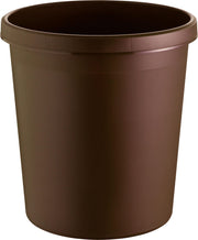 helit Papierkorb 30,0 l braun