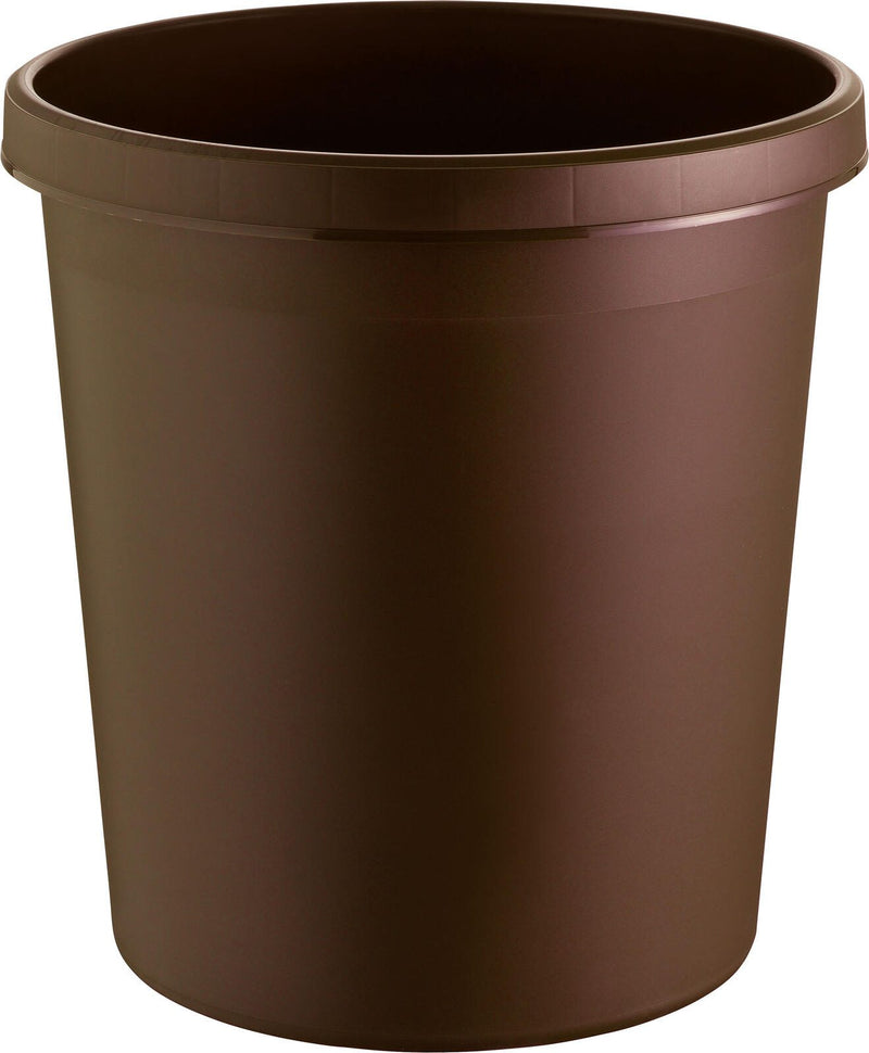 helit Papierkorb 30,0 l braun