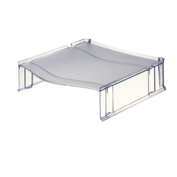 LEITZ Distanzhalter für Briefablage transparent