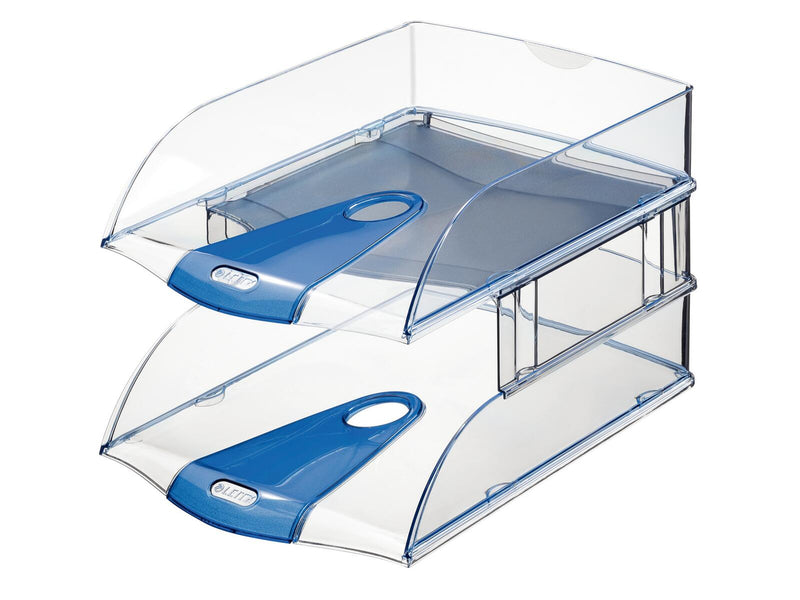 LEITZ Distanzhalter für Briefablage transparent