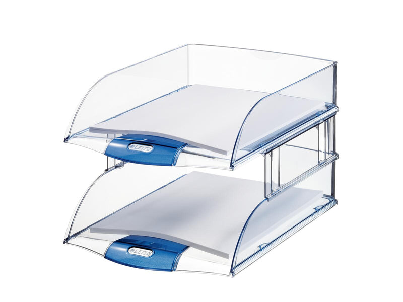 LEITZ Distanzhalter für Briefablage transparent