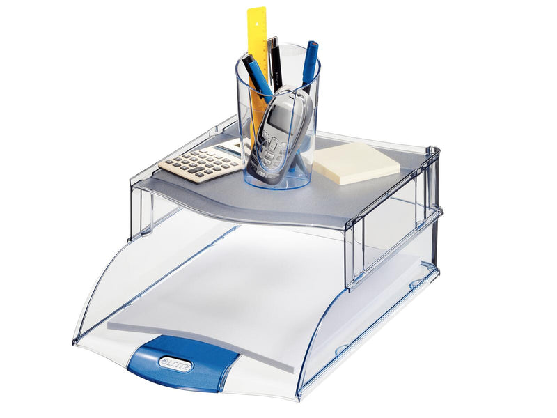 LEITZ Distanzhalter für Briefablage transparent