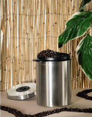 xavax® Kaffeedose 21.8 cm hoch silber