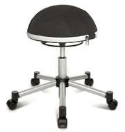 Topstar Hocker Sitness Half Ball schwarz