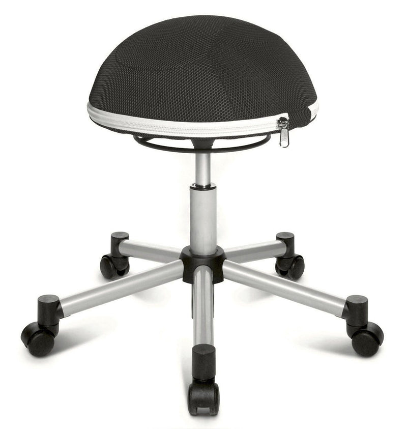 Topstar Hocker Sitness Half Ball schwarz