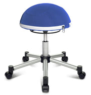 Topstar Hocker Sitness Half Ball blau