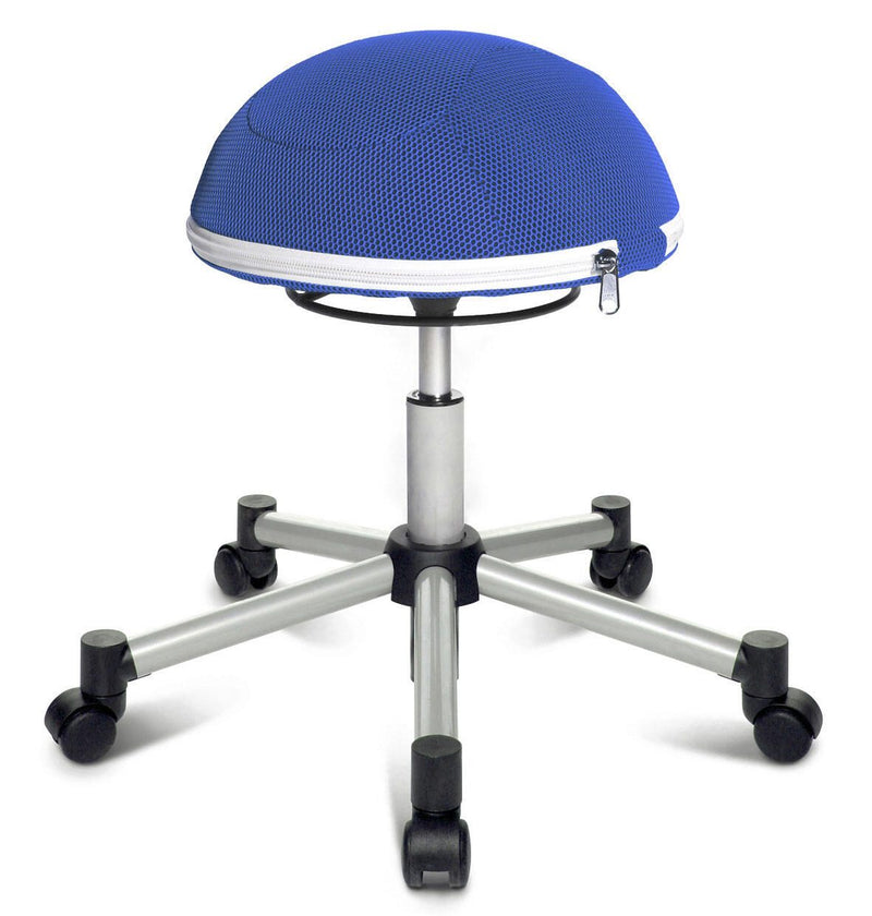 Topstar Hocker Sitness Half Ball blau