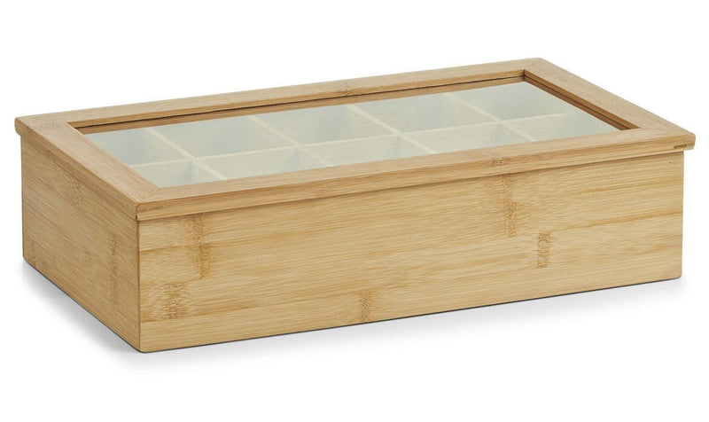 Zeller Teebox hellbraun