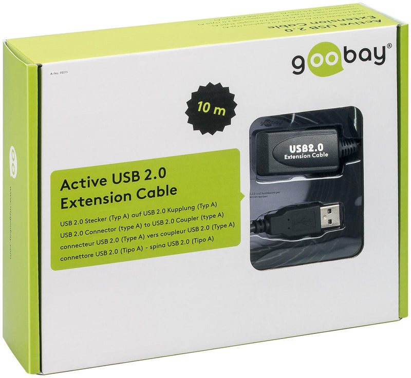goobay Kabel 95119 10 m