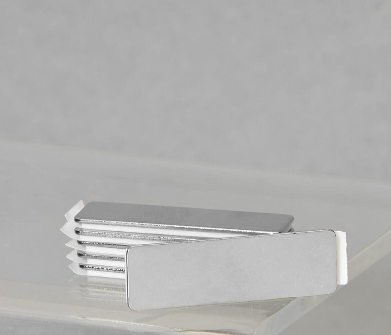 DURABLE Selbstklebende Magnete rot/gelb