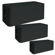 MediaRange Kabelbox 0.23 m schwarz