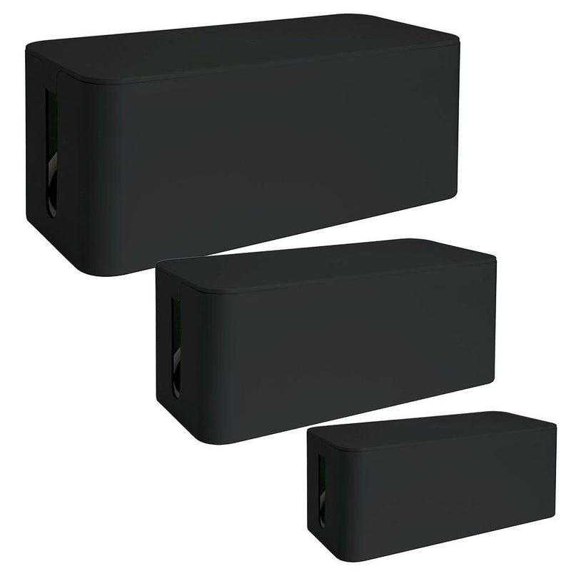 MediaRange Kabelbox 0.23 m schwarz
