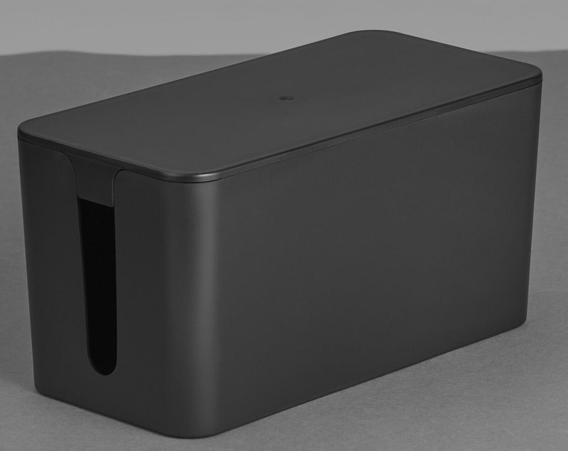 MediaRange Kabelbox 0.23 m schwarz