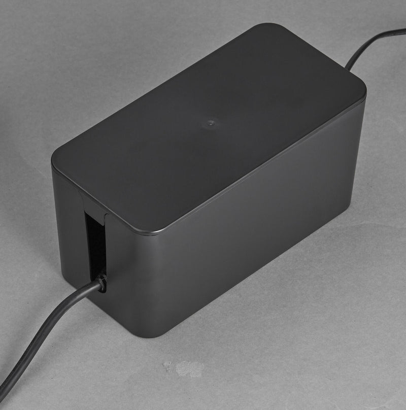 MediaRange Kabelbox 0.23 m schwarz