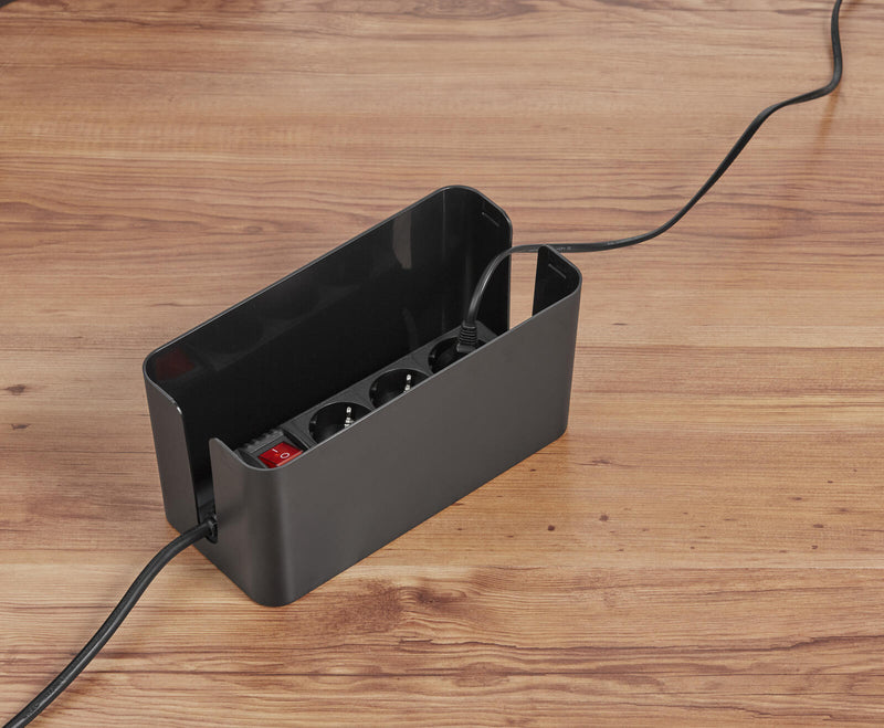 MediaRange Kabelbox 0.23 m schwarz