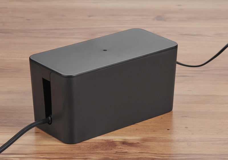 MediaRange Kabelbox 0.23 m schwarz