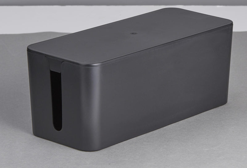 MediaRange Kabelbox 0.32 m schwarz