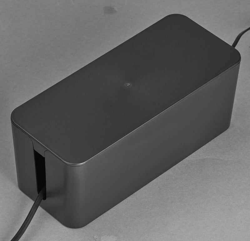 MediaRange Kabelbox 0.32 m schwarz