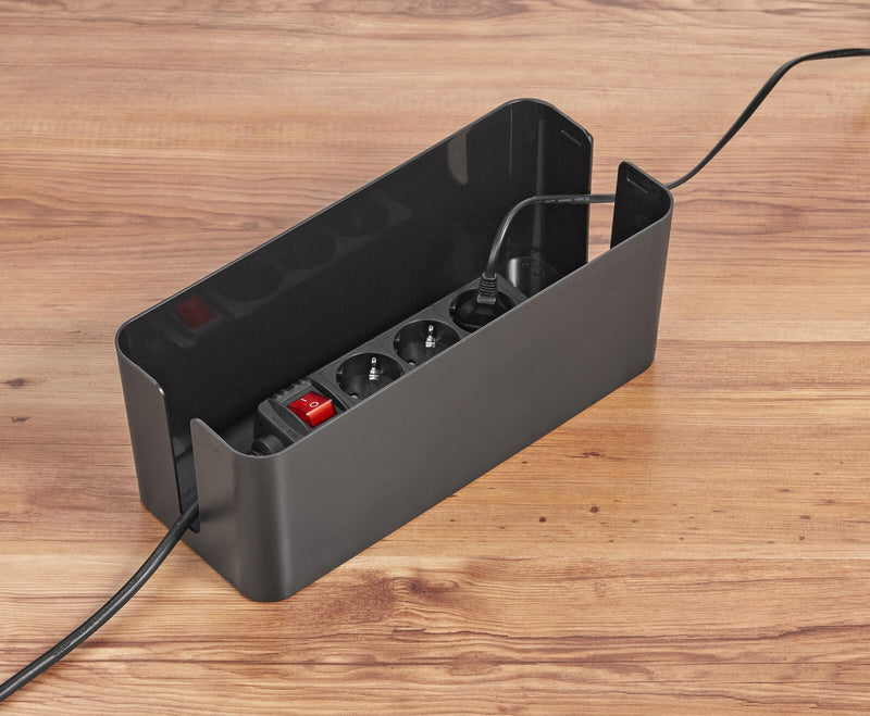 MediaRange Kabelbox 0.32 m schwarz