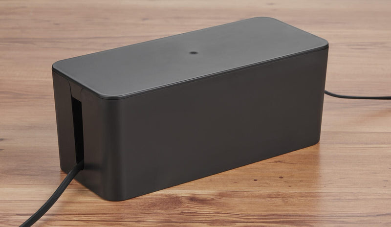 MediaRange Kabelbox 0.32 m schwarz