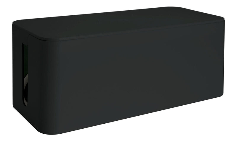 MediaRange Kabelbox 0.4 m schwarz
