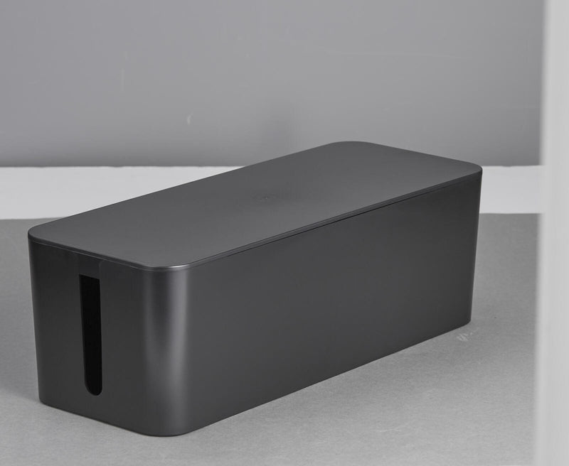 MediaRange Kabelbox 0.4 m schwarz