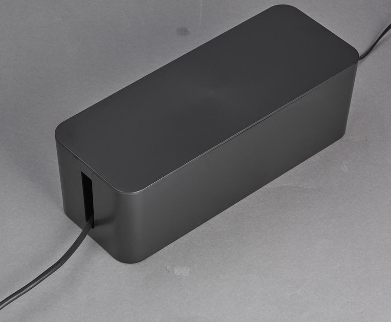 MediaRange Kabelbox 0.4 m schwarz