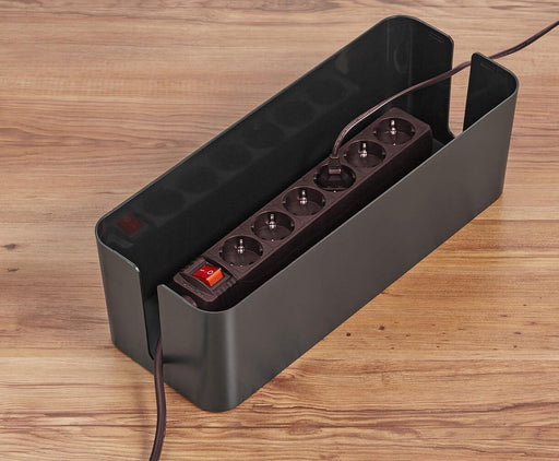MediaRange Kabelbox 0.4 m schwarz