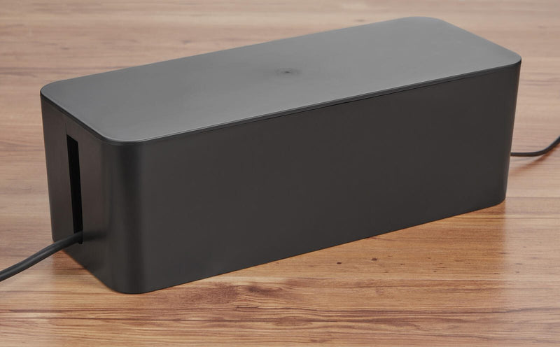 MediaRange Kabelbox 0.4 m schwarz