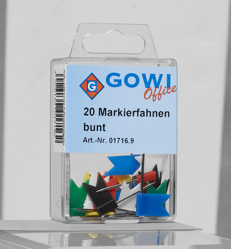 Gowi Markierungsfahnen farbsortiert