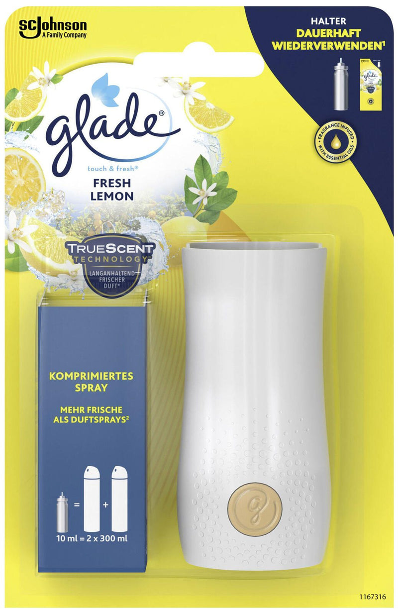 glade Duftspender Zitronenfizz, Süße Mandarine und reife Grapefruit 10 ml