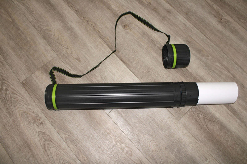 LINEX® Zeichenrollenköcher 400084540 schwarz/grün