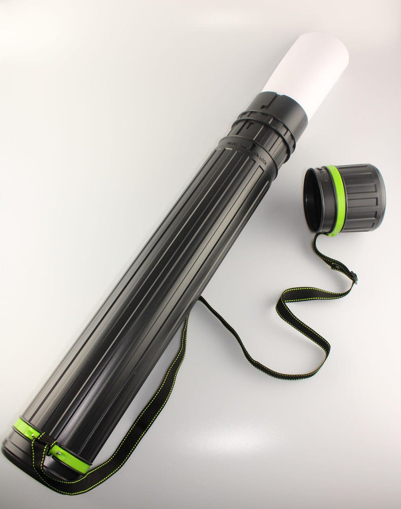 LINEX® Zeichenrollenköcher 400084540 schwarz/grün