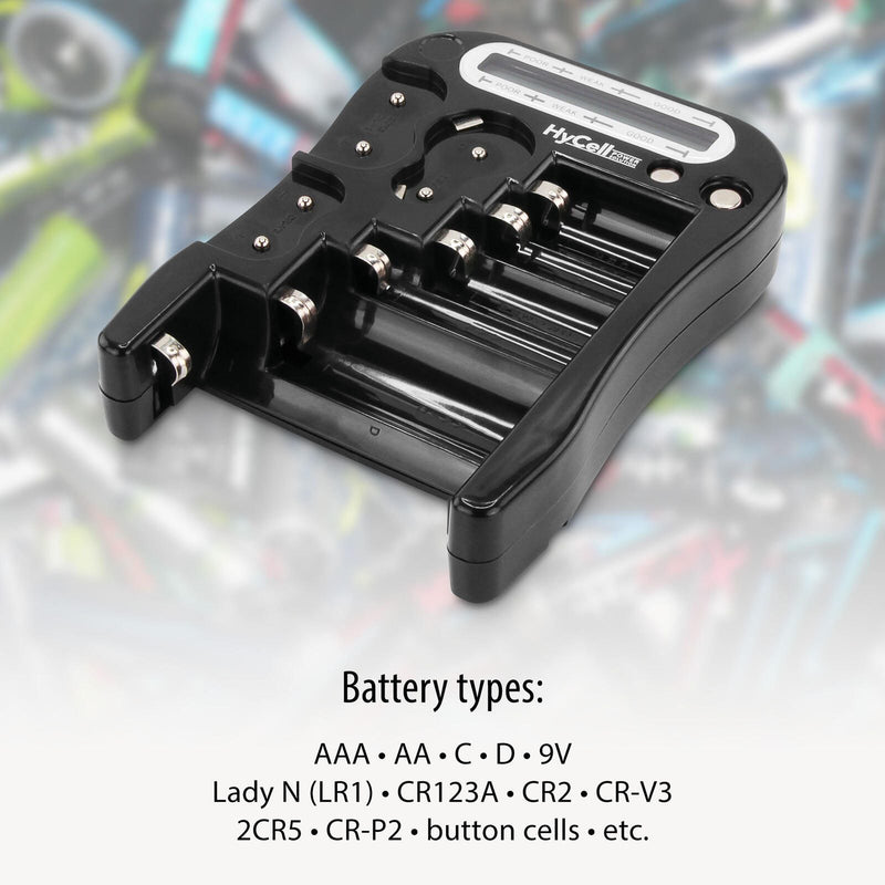 HyCell Batterietester