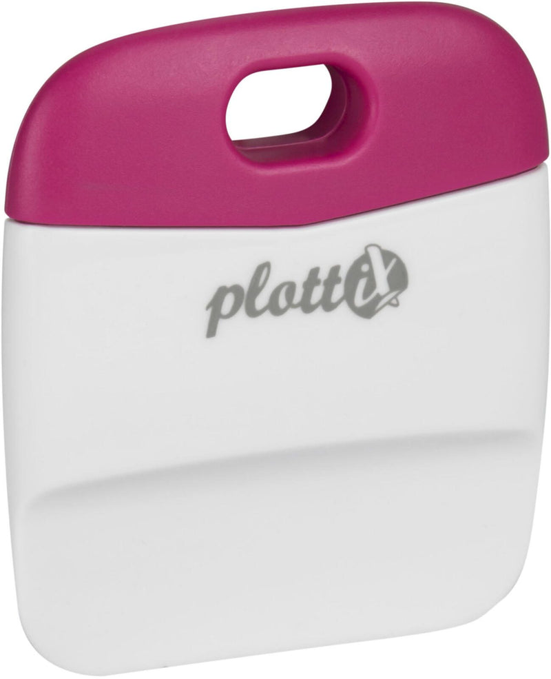plottiX Rakel für Schneideplotter weiß, pink