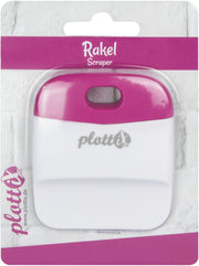 plottiX Rakel für Schneideplotter weiß, pink
